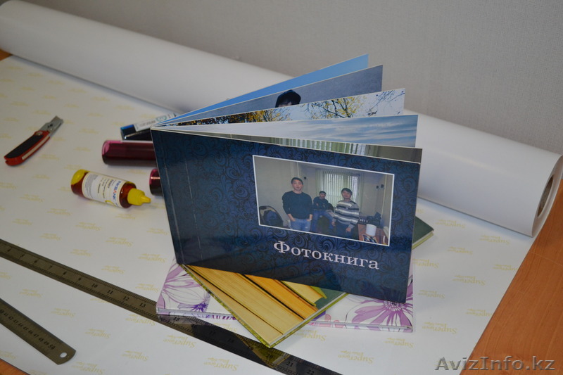 Фотокнига Premium (тонкая обложка, 6 разворот) - Изображение #1, Объявление #1522865