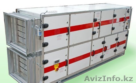 Приточно-вытяжные вентиляционные установки  Frivent Compact-Line 1000 - Изображение #1, Объявление #1528113