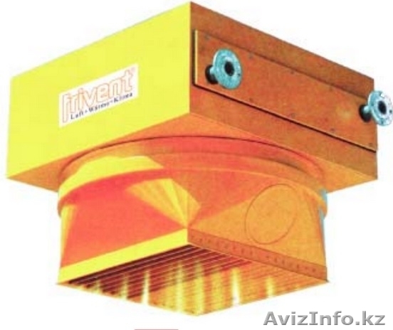 Frivent DD 50 - эффективный  потолочный отопитель (воздухонагреватель) - Изображение #1, Объявление #1528108