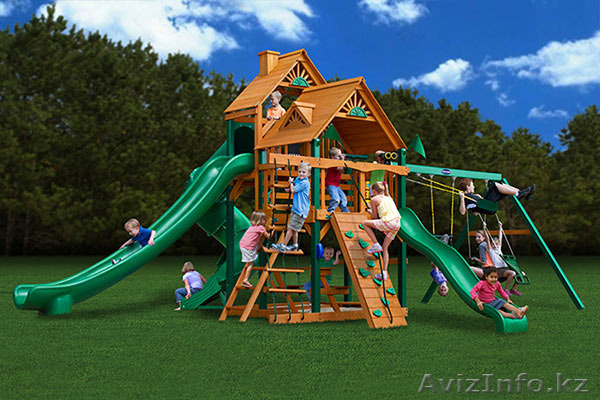 Детский игровой комплекс с горкой трубой "Герцог 2" - Изображение #1, Объявление #1528041