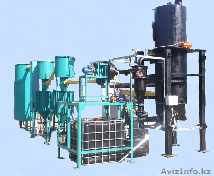 Газогенераторный комплекс  по выработке электроэнергии и тепла - Изображение #1, Объявление #1526900