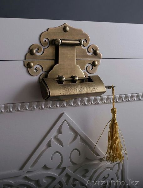 Казахский деревянный сундук - сандык - для приданого,для подарка - Изображение #1, Объявление #1168951