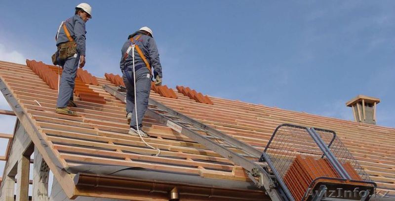 Ремонт кровли и замена шифера на профнастил - Изображение #1, Объявление #1524408