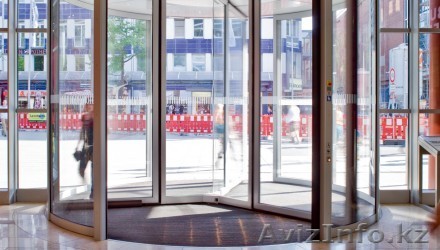 Карусельная дверь Dorma KTV-3  KTV-4 - Изображение #1, Объявление #1527780