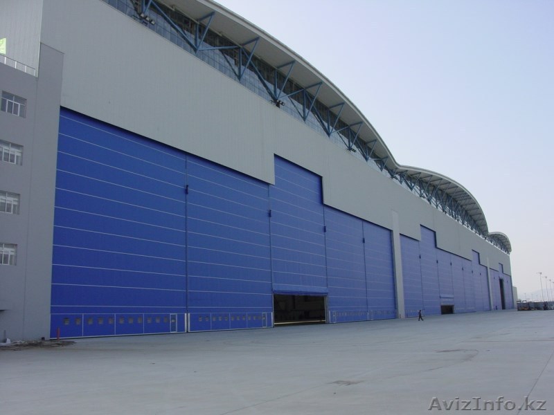 Ангарные ворота Megadoor VL3190 - Изображение #1, Объявление #1527986