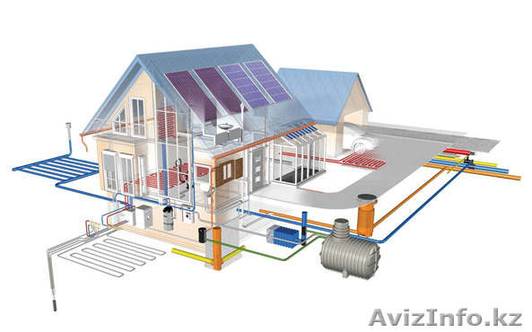 Проектирование инженерных сетей в Алматы - Изображение #1, Объявление #1525372