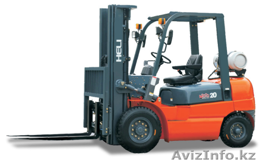 Вилочный погрузчик Heli. - Изображение #1, Объявление #1536297