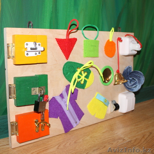 Развивающие доски Busyboards - Изображение #1, Объявление #1530725