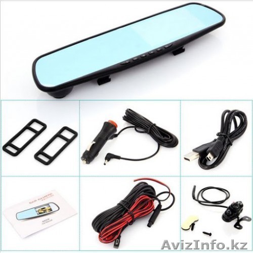 Зеркало-видеорегистратор с камерой заднего вида 3 в 1 - Изображение #1, Объявление #1536203