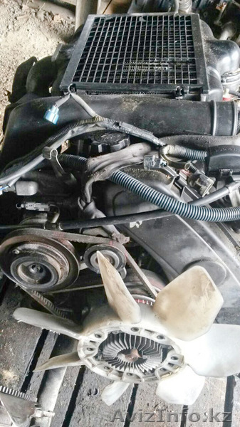 Двигатель  1KZ  на Toyota Land Cruiser Prado 95 - Изображение #1, Объявление #1530517