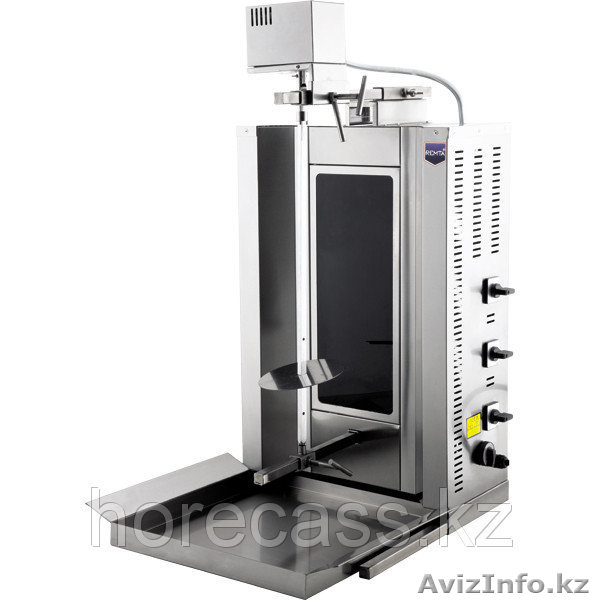 Донер аппарат 3 тэновый стеклокерамика с мотором (электрический) - Изображение #1, Объявление #1533189