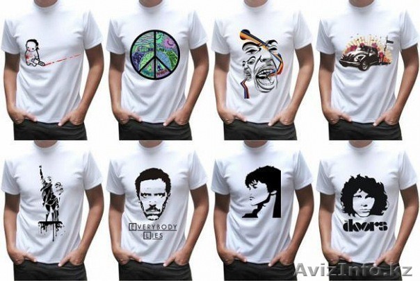 Футболки на заказ - Изображение #1, Объявление #1370746