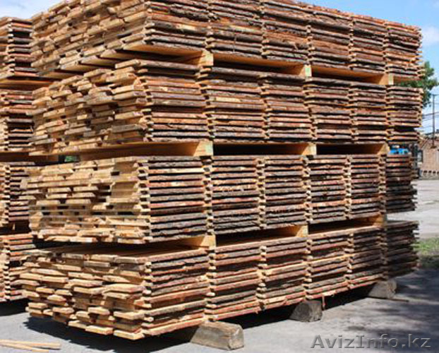 Доска не обрезная в Казахстане. ТОО Семей-Шпалы. - Изображение #1, Объявление #1532624