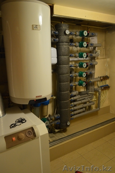Услуги сантехника и услуги по отоплению - Изображение #1, Объявление #1529832