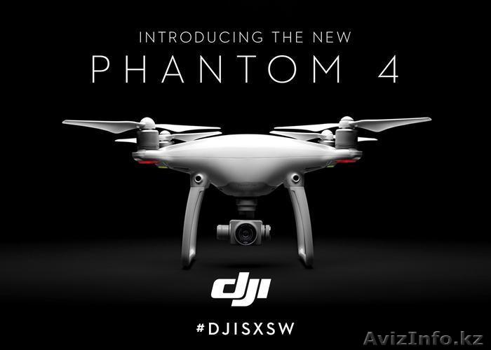 DJI Phantom 4 в Алматы. Новые Дроны. в Коробках. - Изображение #1, Объявление #1533883