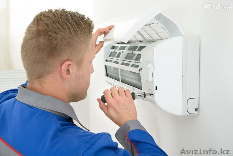Сервисное обслуживание и ремонт кондиционеров в Алматы - Изображение #1, Объявление #1537190