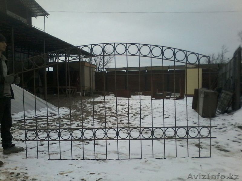 Металлически Забор - Изображение #1, Объявление #1536301