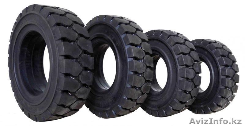 Шины на вилочный погрузчик (Кара) - Изображение #1, Объявление #1546369