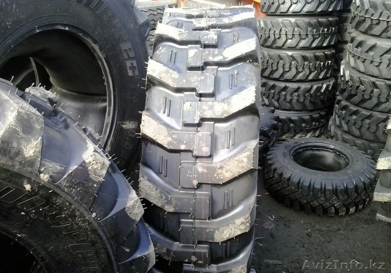 Шины на экскаватор погрузчик  Hitachi (Хитачи) - Изображение #1, Объявление #1542370