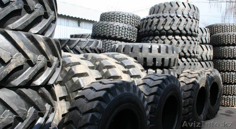 Шины на экскаватор погрузчик  Hyundai - Изображение #1, Объявление #1542342