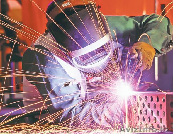 Газо электросварочные работы в  Алматы и Алматинской области. Сварщик в Алматы - Изображение #1, Объявление #1542149
