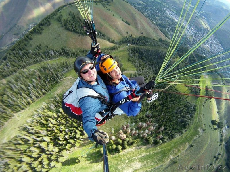 Тандемный полет на параплане - Изображение #1, Объявление #1538994