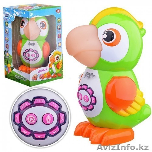 Развивающая интерактивная игрушка «Умный попугай»  - Изображение #1, Объявление #1544407