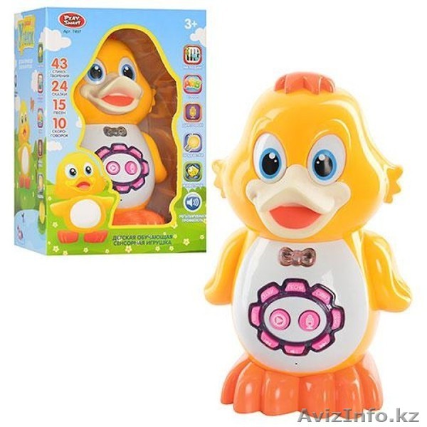 Развивающая интерактивная игрушка «Умный утенок»  - Изображение #1, Объявление #1544408