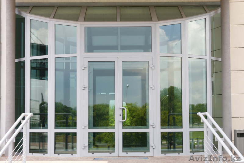 Алюминиевые двери - Изображение #1, Объявление #1550004