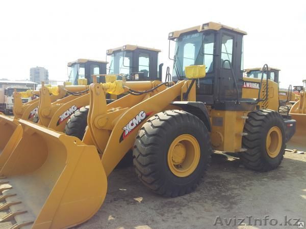 Фронтальный погрузчик XCMG LW500FN 2017 года 3.5 м3 - Изображение #1, Объявление #1552466