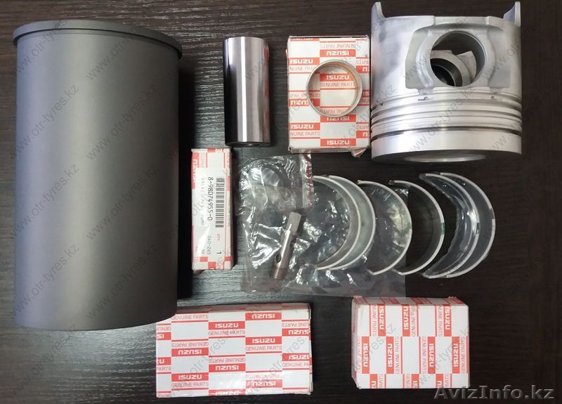 Запасные части на экскаваторы Hitachi - Изображение #1, Объявление #1549002