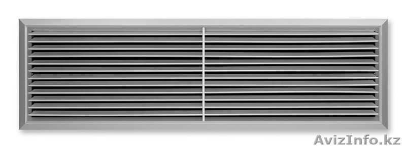 Алюминиевая  решётка ASL-AG/325x125/A1/B11 - Изображение #1, Объявление #1554239