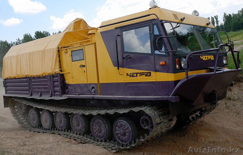  Вездеход ЧЕТРА ТМ- 120, ТМ- 130 - Изображение #1, Объявление #1549671