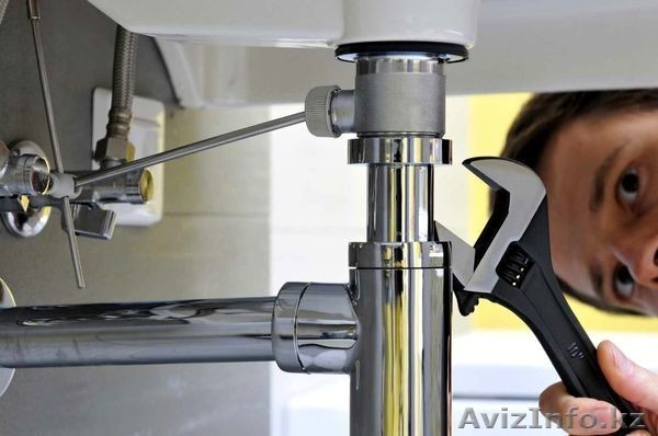 Услуга сантехника в Алматы!аварийный вызов Круглосуточно! - Изображение #1, Объявление #1560296