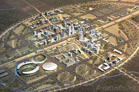 прдам участок под ИЖС в городе ГейтСити (Алматы) - Изображение #1, Объявление #1561063