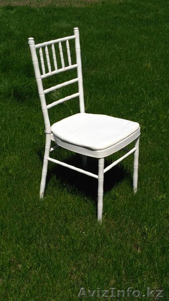 Стулья кьвари в аренду алматы - Изображение #1, Объявление #1557967