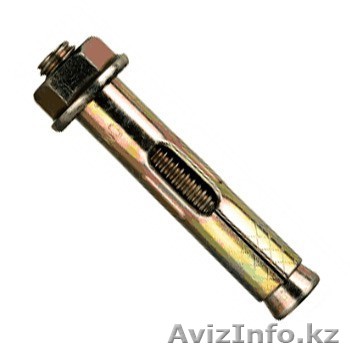  Анкерный болт с гайкой		 - Изображение #1, Объявление #1558895