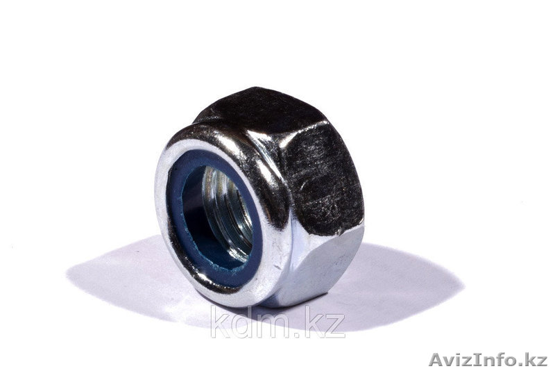 Гайка с нейлоновым кольцом DIN 985		 - Изображение #1, Объявление #1560112