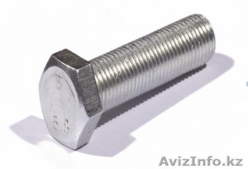 Болт свободный DIN 933 кл.пр 5,8		 - Изображение #1, Объявление #1558912