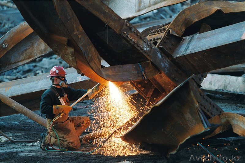 Демонтаж / Монтаж металлоконструкций / Сварочные работы - Изображение #1, Объявление #1556119