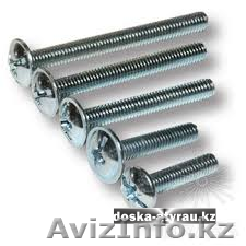 DIN 967 Винт с полукруглой головкой		 - Изображение #1, Объявление #1558923