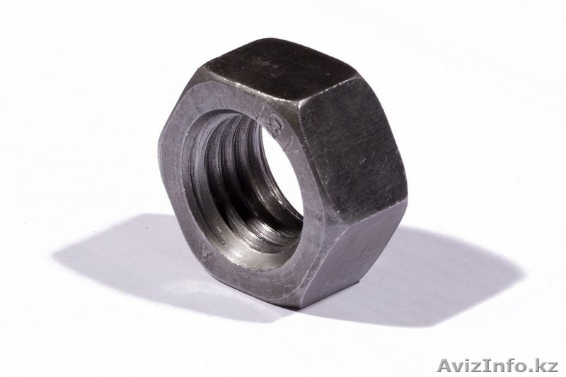 Гайка DIN 934 кл.пр. 10 без покрытия....	 - Изображение #1, Объявление #1558925