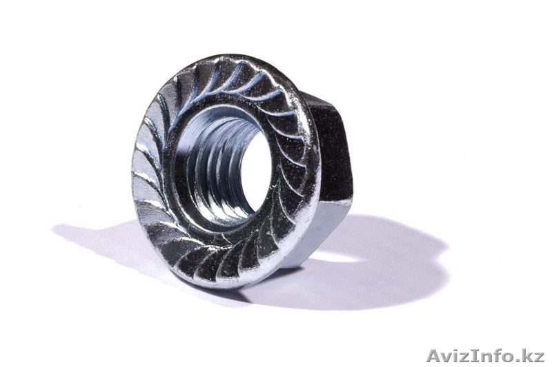Гайка фланец DIN 6923		 - Изображение #1, Объявление #1560107
