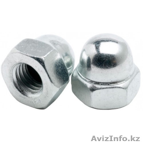 Гайка колпачковая DIN 1587.. - Изображение #1, Объявление #1558928