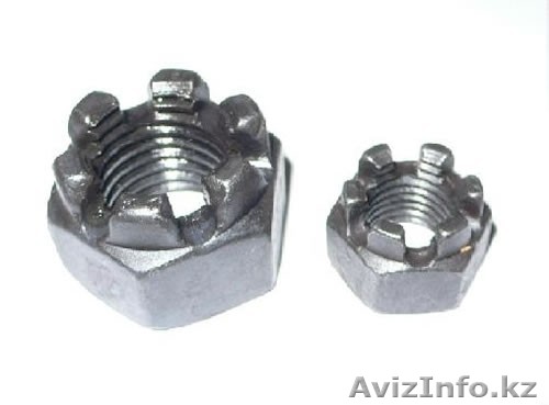 гайка корончатая		 - Изображение #1, Объявление #1558964
