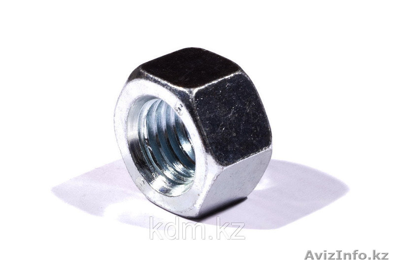 Гайка DIN 934 оцинкованная 	 - Изображение #1, Объявление #1560105