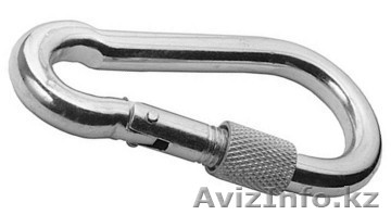 Карабин стальной DIN 5299D		 - Изображение #1, Объявление #1558984