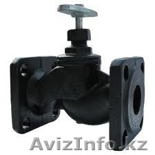 Клапаны (вентили) запорные фланцевые чугунные  J41F-16 (Ру-16 - Изображение #1, Объявление #1559780