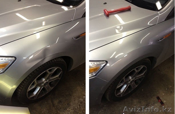 Выравнивание вмятин без покраски  - Изображение #1, Объявление #1556461