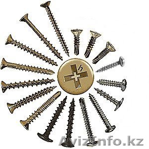 Шуруп саморез для окон шлиц Pozi... - Изображение #1, Объявление #1558946